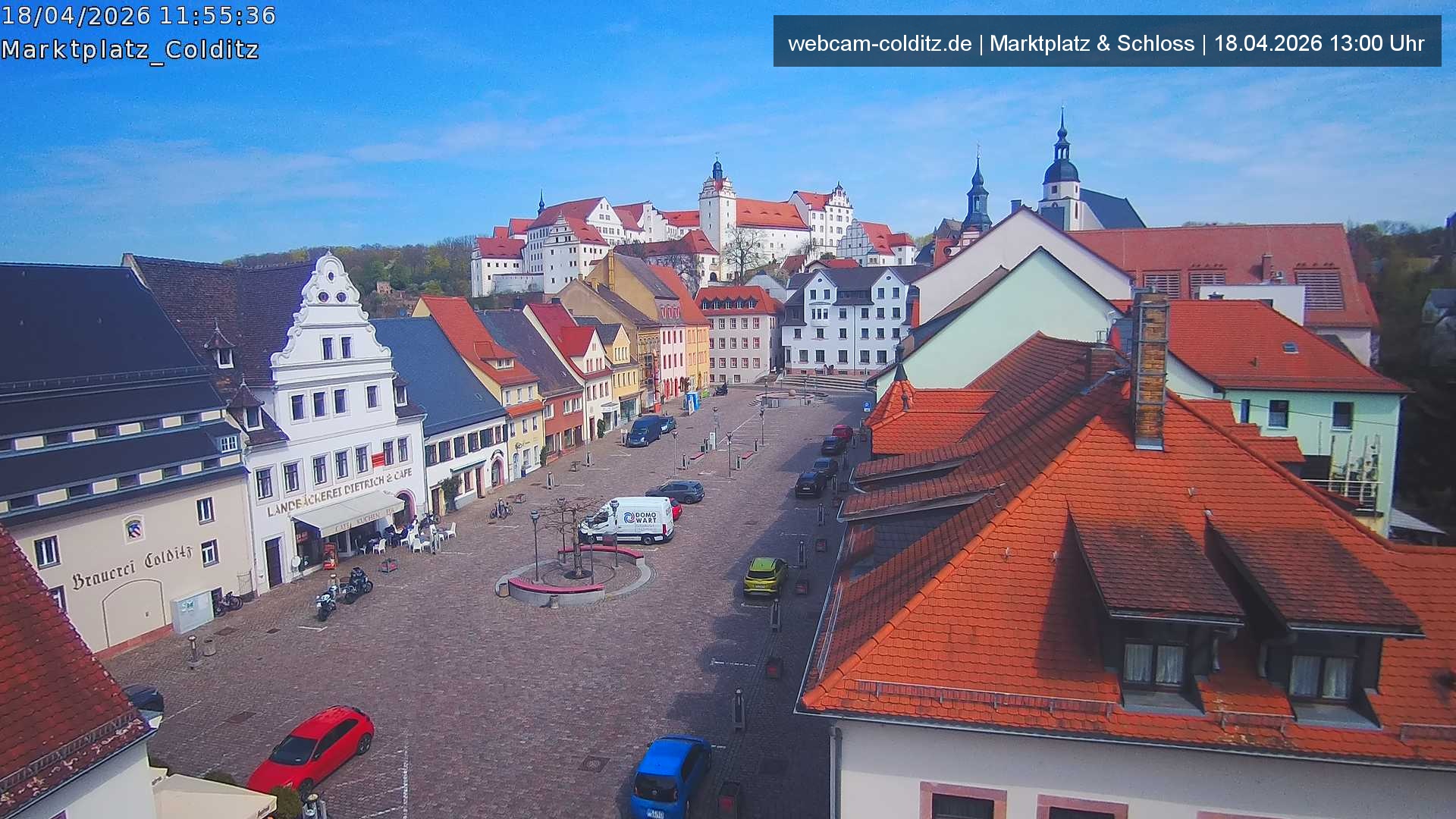 Webcam Marktplatz Colditz