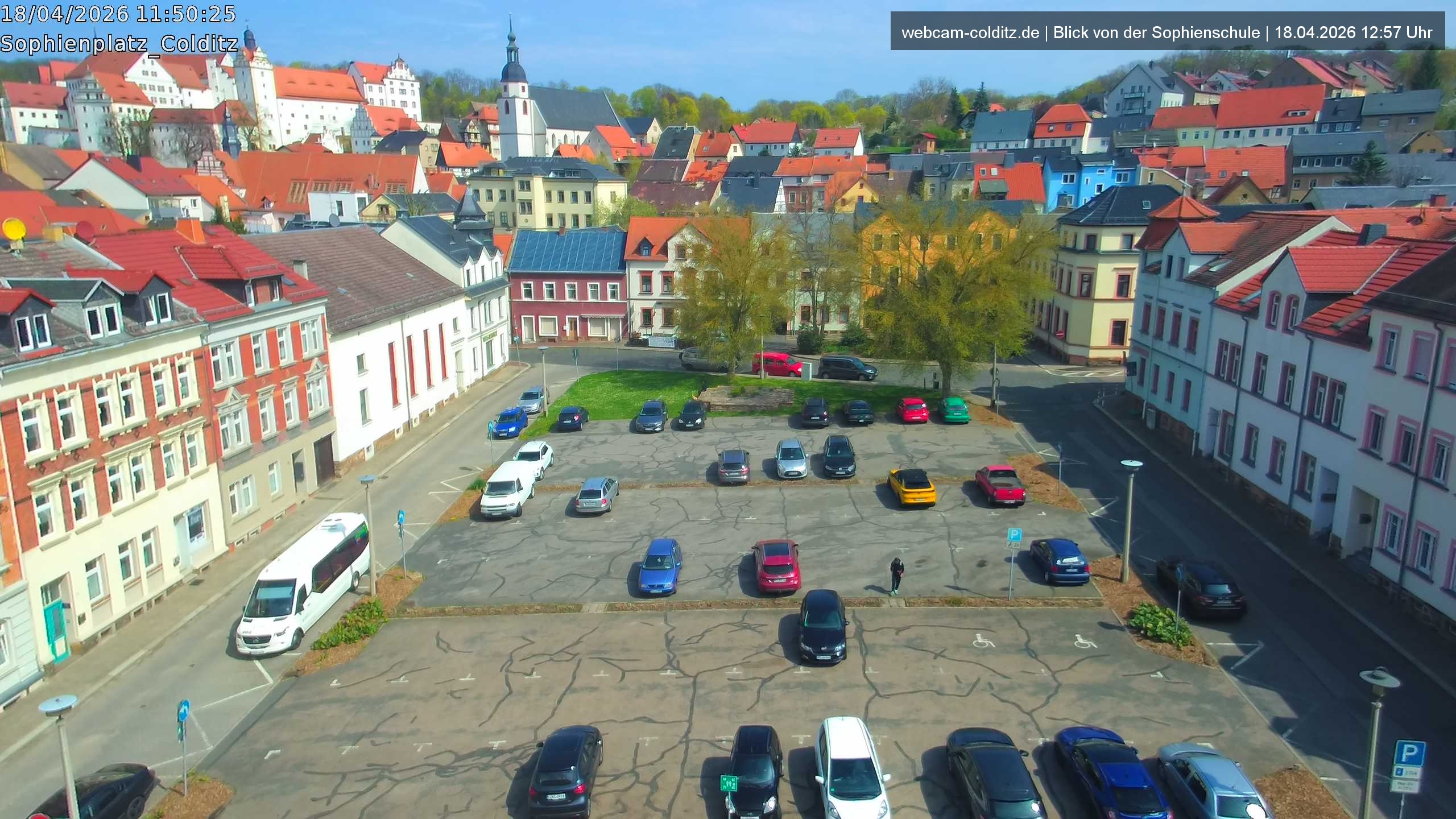 Webcam Blick von der Sophienschule