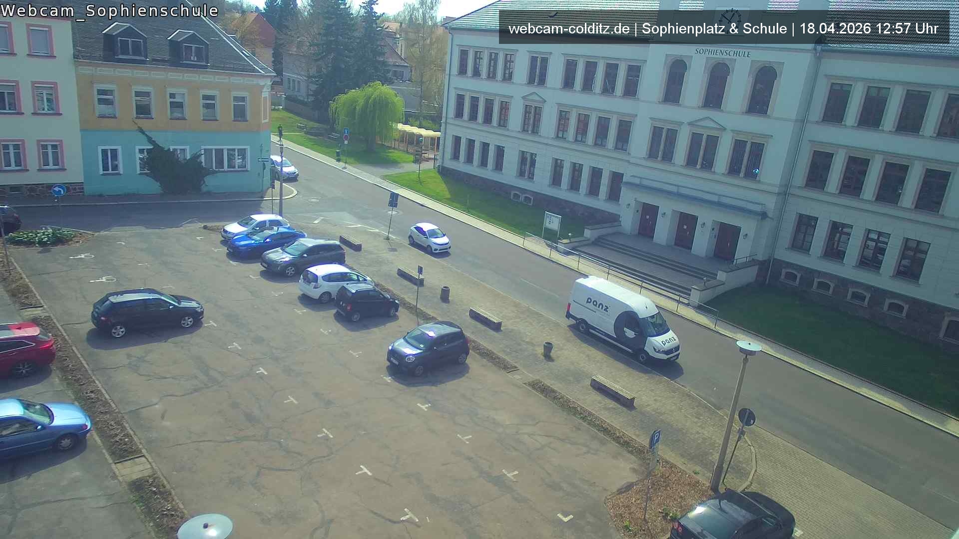 Webcam Sophienplatz Colditz